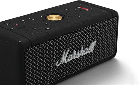 Marshall Emberton Portable Bluetooth Speaker Black Uk N D S Care