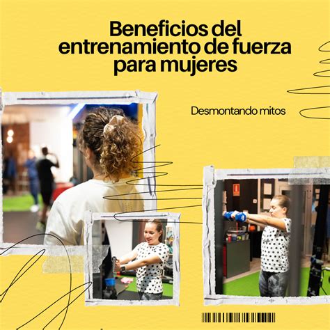 Los Beneficios Del Entrenamiento De Fuerza Para Mujeres