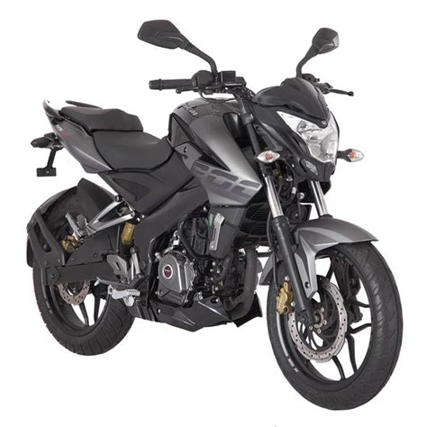 Motocicleta Bajaj Pulsar Ns 200cc Negra 2020 Walmart En Línea