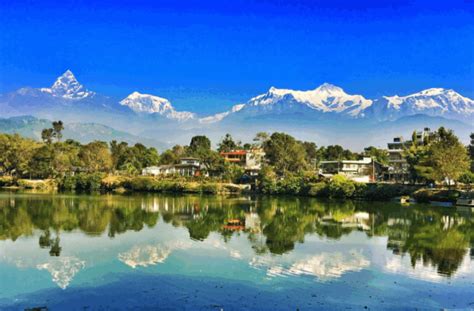 Pokhara The Second Largest City Of Nepal