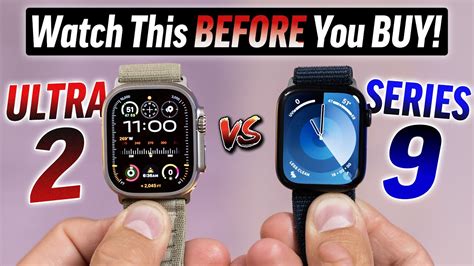 Apple Watch Ultra 2 Vs Series 9 Ultimate Comparison Youtube