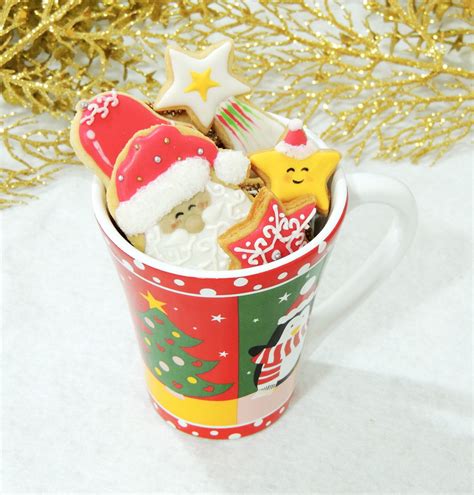 Biscoito Decorado Papai Noel Elo Produtos Especiais