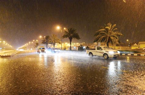 More Rain Expected In Saudi Arabia For The Next Few Days Arab News