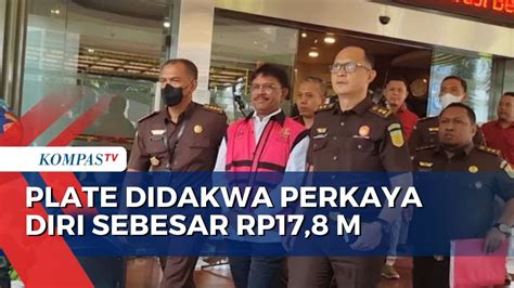 Johnny G Plate Didakwa Perkaya Diri Dari Proyek BTS 4G Sebesar Rp17 8