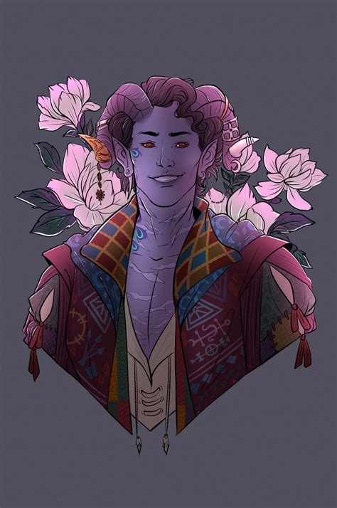 Mollymauk Tealeaf Critical Role Drawn By Freeingkhur Danbooru