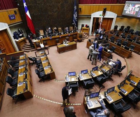 Senadores Rn Le Dan Portazo A Otra Convenci N Constitucional Y Piden