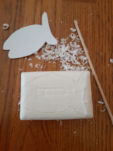 How To Do Simple Soap Carving With Kids The Secret Life Of Homeschoolers