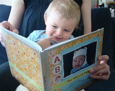 Shutterfly Custom Alphabet Book Inhabitots