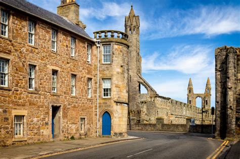 280 St Andrews Cathedral Glasgow Foto Foto Foto Stok Potret And Gambar