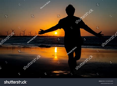 1,621 Silhouette Man Walking During Sunset Images, Stock Photos ...