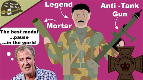 How Jeremy Clarkson S Father In Law Won The Victoria Cross Major