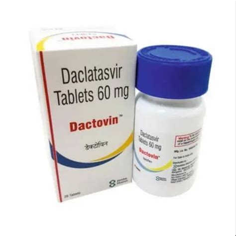 Daclatasvir Mg Tablets At Rs Bottle In Ahmedabad Id