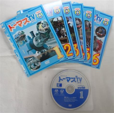 【やや傷や汚れあり】送料無料 レンタル落ち中古dvd きかんしゃトーマス 新tvシリーズ 第9シリーズ 全6巻セットの落札情報詳細