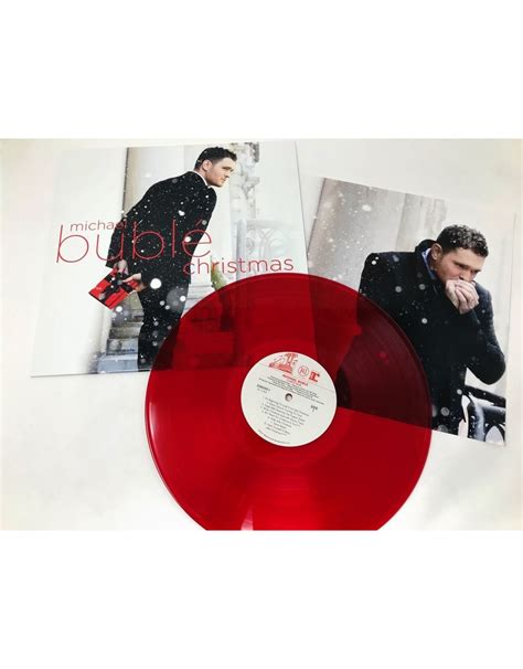 Michael Buble - Christmas (Limited Edition) [Red Vinyl] - Pop Music