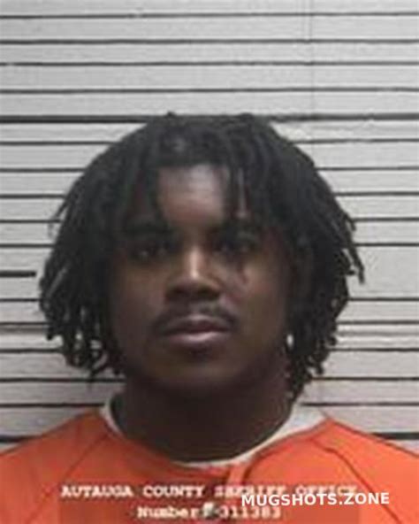 JALEN ANEAS HARMON 02 07 2024 Autauga County Mugshots Zone