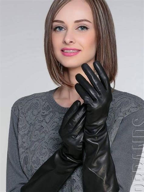 Leather Gloves Photo Leather Gloves Women Leather Gloves Gloves