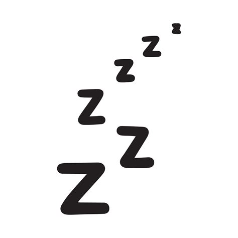 zzz sleep icon. 19540939 Vector Art at Vecteezy