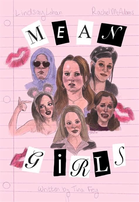 Mean Girls Movie Poster