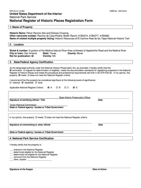 Fillable Online Atlas Thc State Tx Rancho Perez And Dolores Crossing Nr