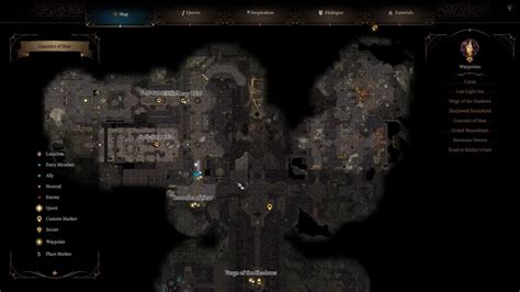 Baldur S Gate Legendary Items Locations Guide