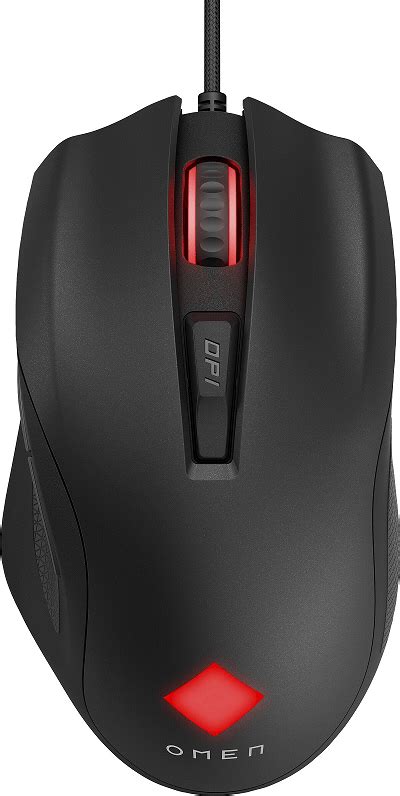 HP Vector Mouse | Unique Computers HP Amplify Power Partner