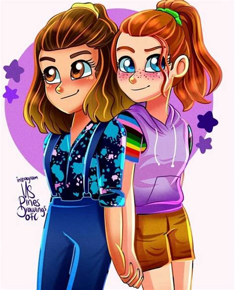 Descubrir 57 Imagen Dibujos De Stranger Things Animados Viaterra Mx