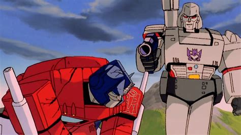 Transformers Movie Optimus Prime Cartoon