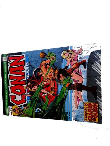 Conan O B Rbaro A Era Marvel Omnibus Vol Parcelamento Sem Juros