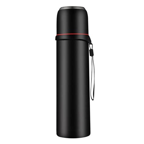 WPORDE Insulated Flasks Insulated Thermal Bottle With Cup Stainless Steel Coffee Flask For Hot