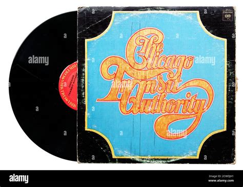 Chicago Transit Authority debut album Stock Photo - Alamy