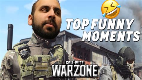 Call Of Duty Warzone Top Funny Moments Youtube