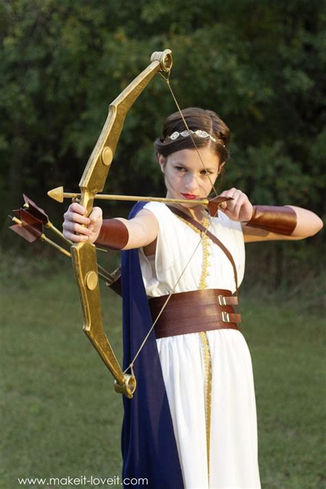 Diy Greek Goddess Costume Artemis Make It And Love It