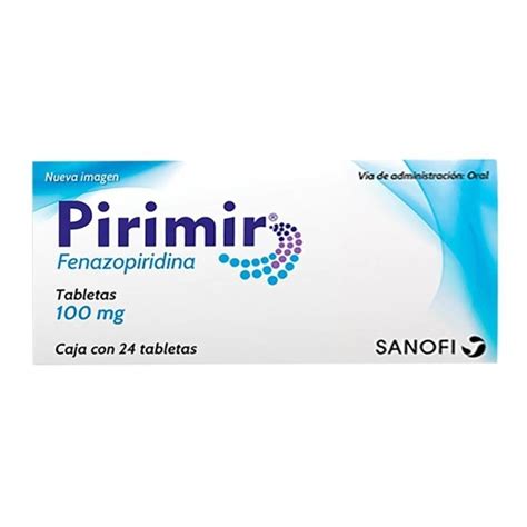 Pirimir 100 Mg 24 Tabletas Walmart