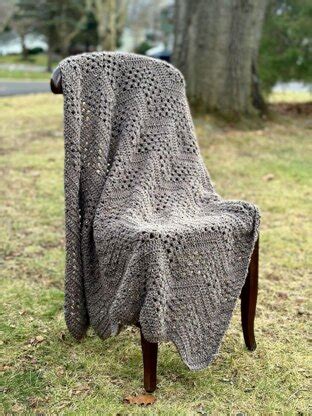 Morgan Granny Ripple Blanket Crochet Pattern By Debra Field Lovecrafts