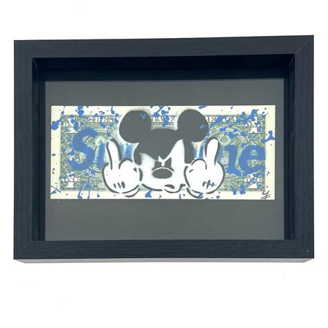 WhyCreationz XX XXI Mickey X Supreme X Fuck Buck Blue Auction Online Catawiki