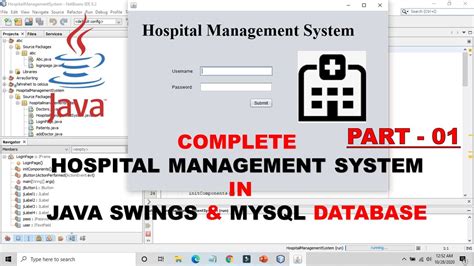 How To Create Hospital Management System Using Java Swing MYSQL DBMS