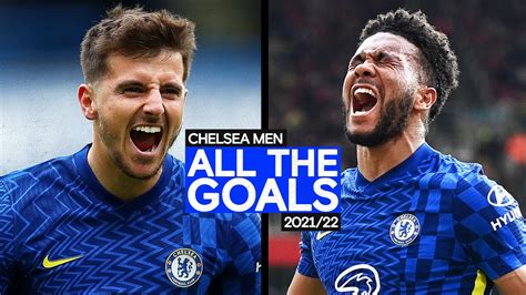 Chelsea Men | 2021/22 | All The Goals - Win Big Sports