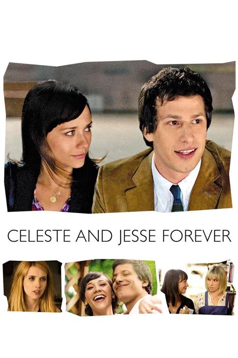 Celeste Jesse Forever 2012 Posters The Movie Database TMDB