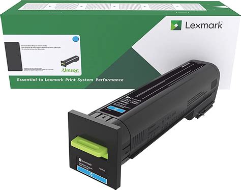 Genuine Lexmark CX825 CX860 82K6XC0 Cyan Extra High Yield Toner