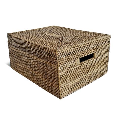 Rattan Storage Box Furniture Design MIX Gallery