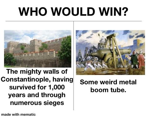 Fall Of Constantinople Meme