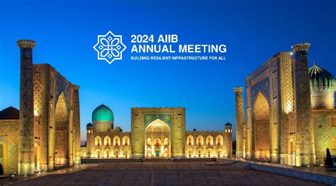 2024 AIIB Annual Meeting Program Detail