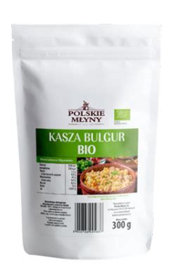 Kasza bulgur BIO Polskie Młyny