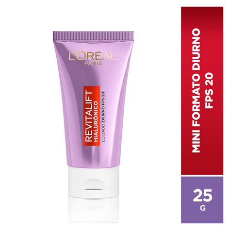 Creme Anti idade L Oréal Paris Revitalift Hialurônico Diurno 25g