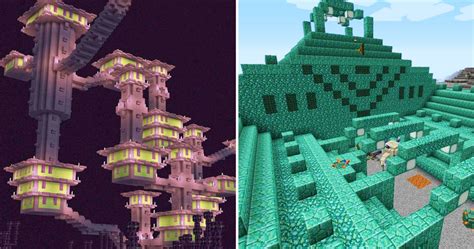 Where To Find The Rarest Blocks In Minecraft