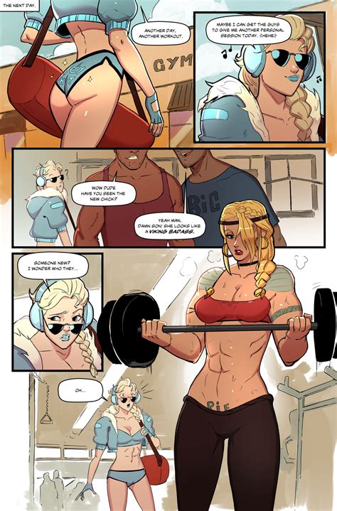 Elsa Bang Page 05 By Disclaimer Hentai Foundry