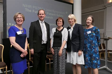 Nihr Pstrcs Symposium Discusses Future Of Patient Safety Research Gm