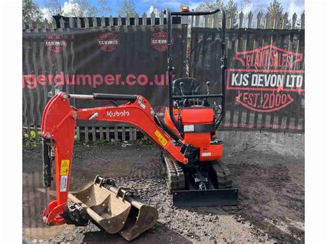 Kubota U Mini Excavator Used Plant Sales Digger Dumper