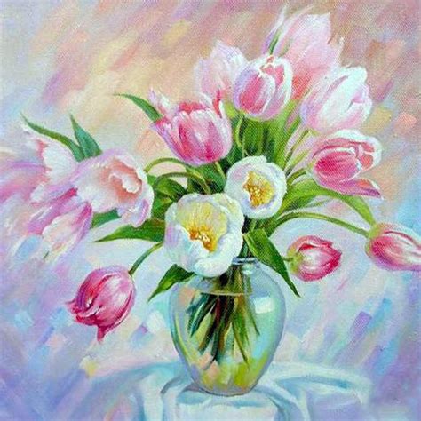 Famous Tulip Painting at PaintingValley.com | Explore collection of ...