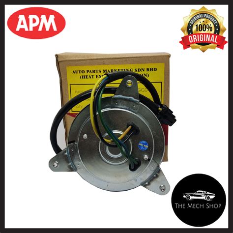 Original Apm Nissan Urvan E Radiator Air Cond Fan Motor Apm